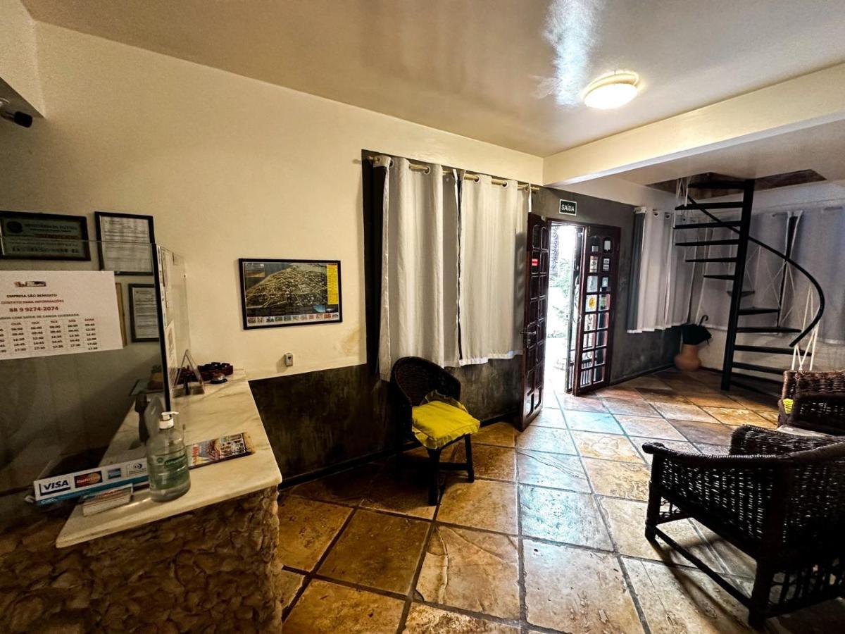 Pousada Alternativa Canoa Quebrada Buitenkant foto