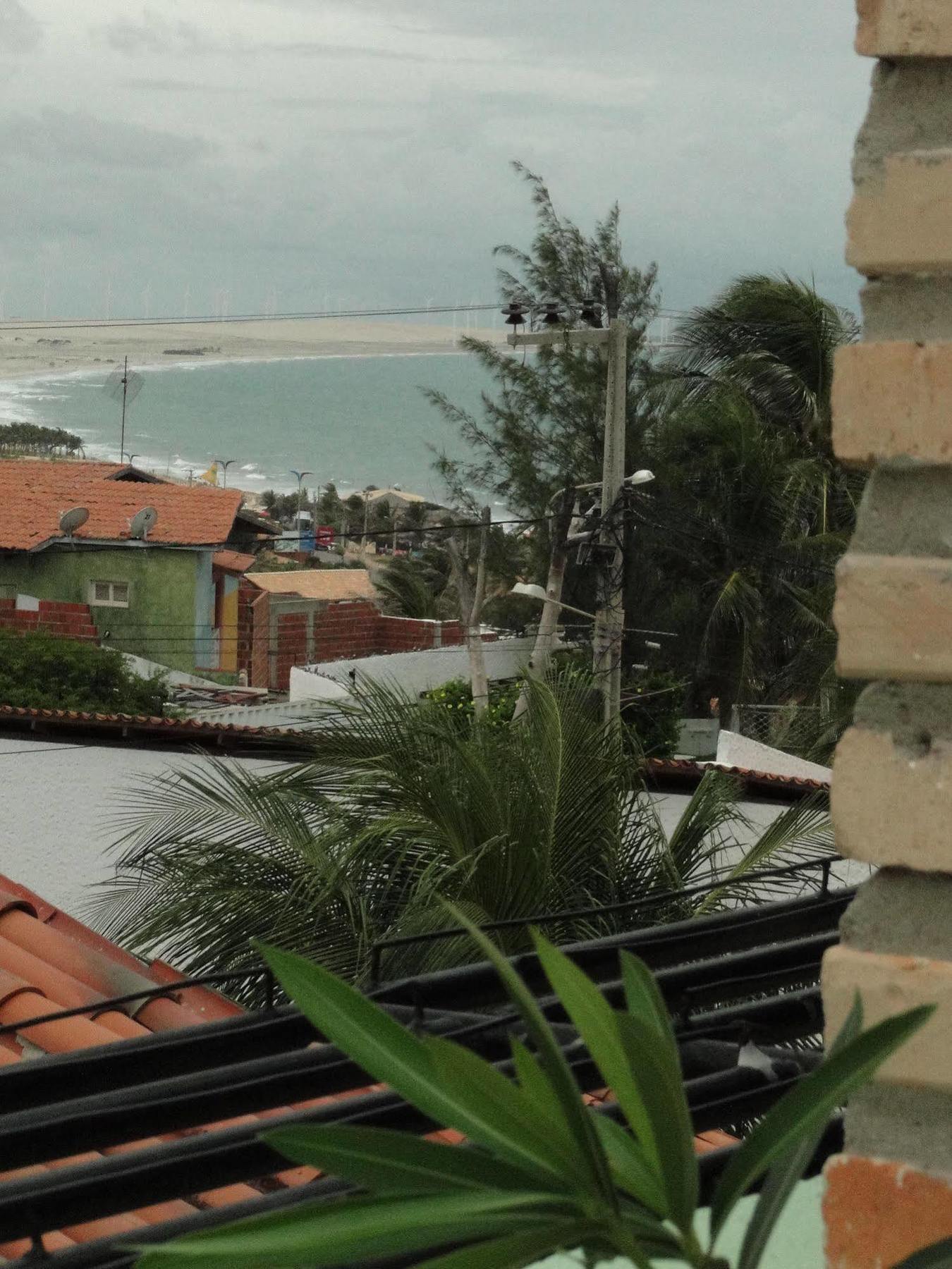 Pousada Alternativa Canoa Quebrada Buitenkant foto