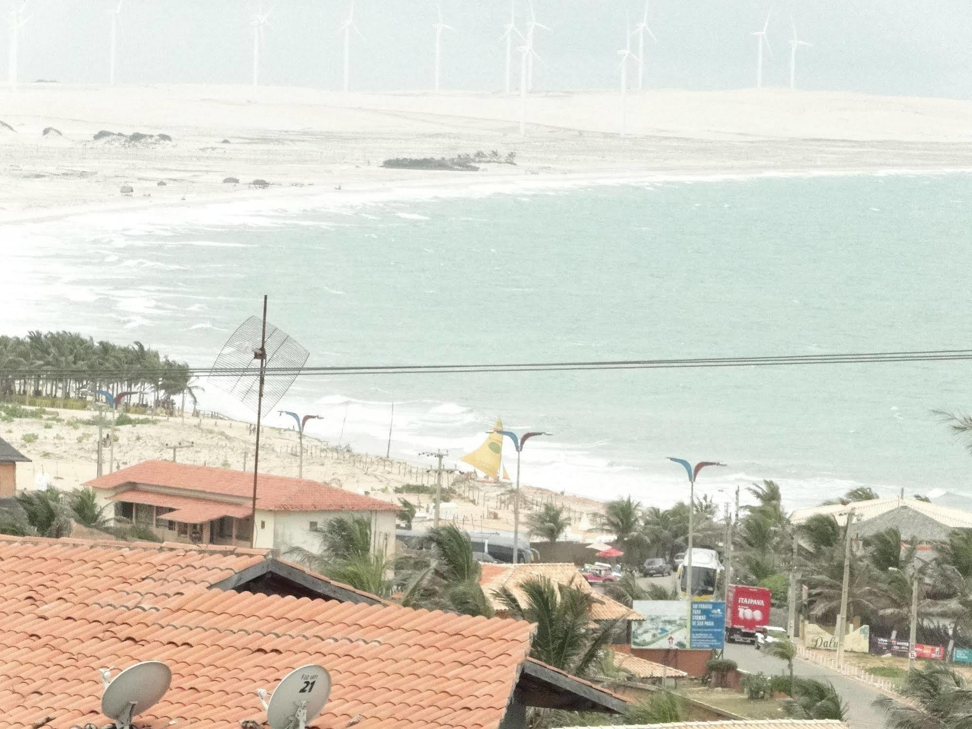 Pousada Alternativa Canoa Quebrada Buitenkant foto