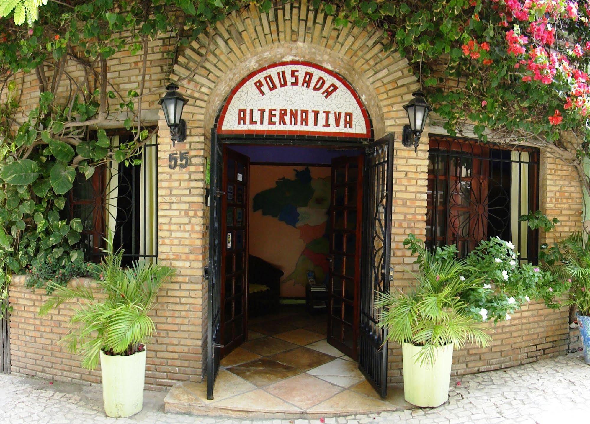 Pousada Alternativa Canoa Quebrada Buitenkant foto